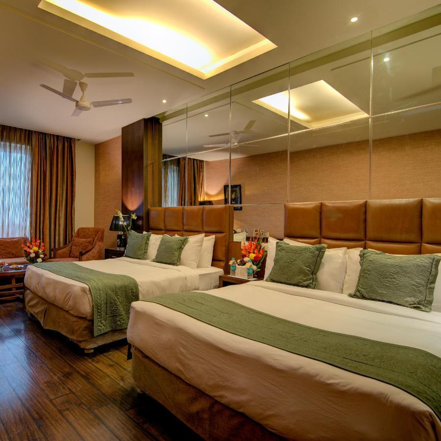 Godwin Haridwar Hotell Eksteriør bilde
