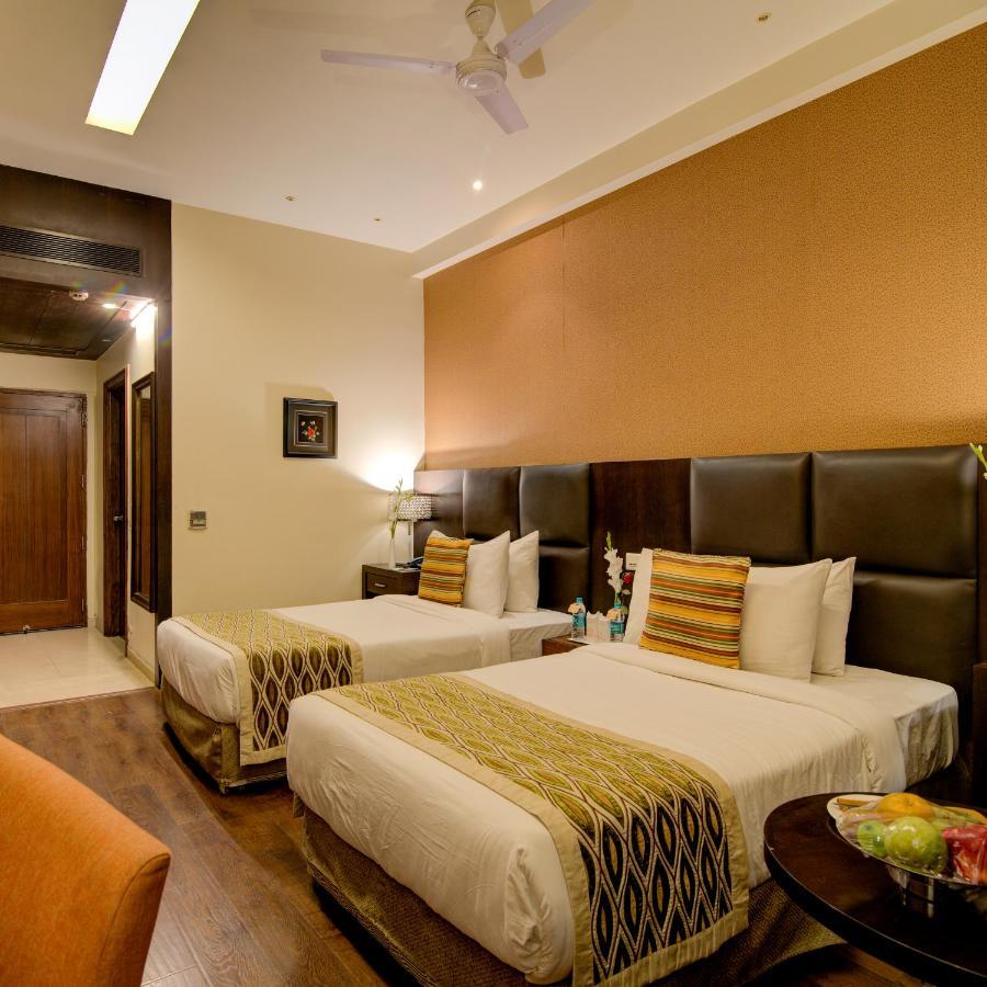 Godwin Haridwar Hotell Eksteriør bilde