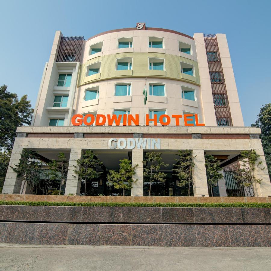 Godwin Haridwar Hotell Eksteriør bilde