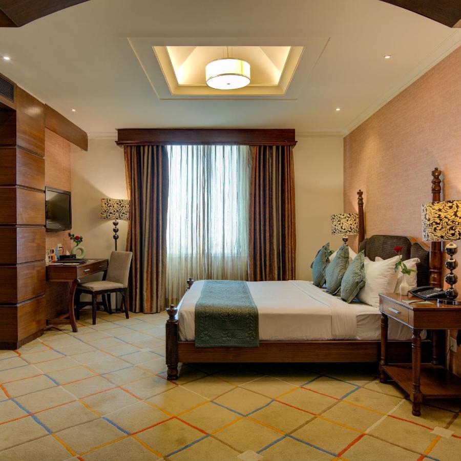 Godwin Haridwar Hotell Eksteriør bilde