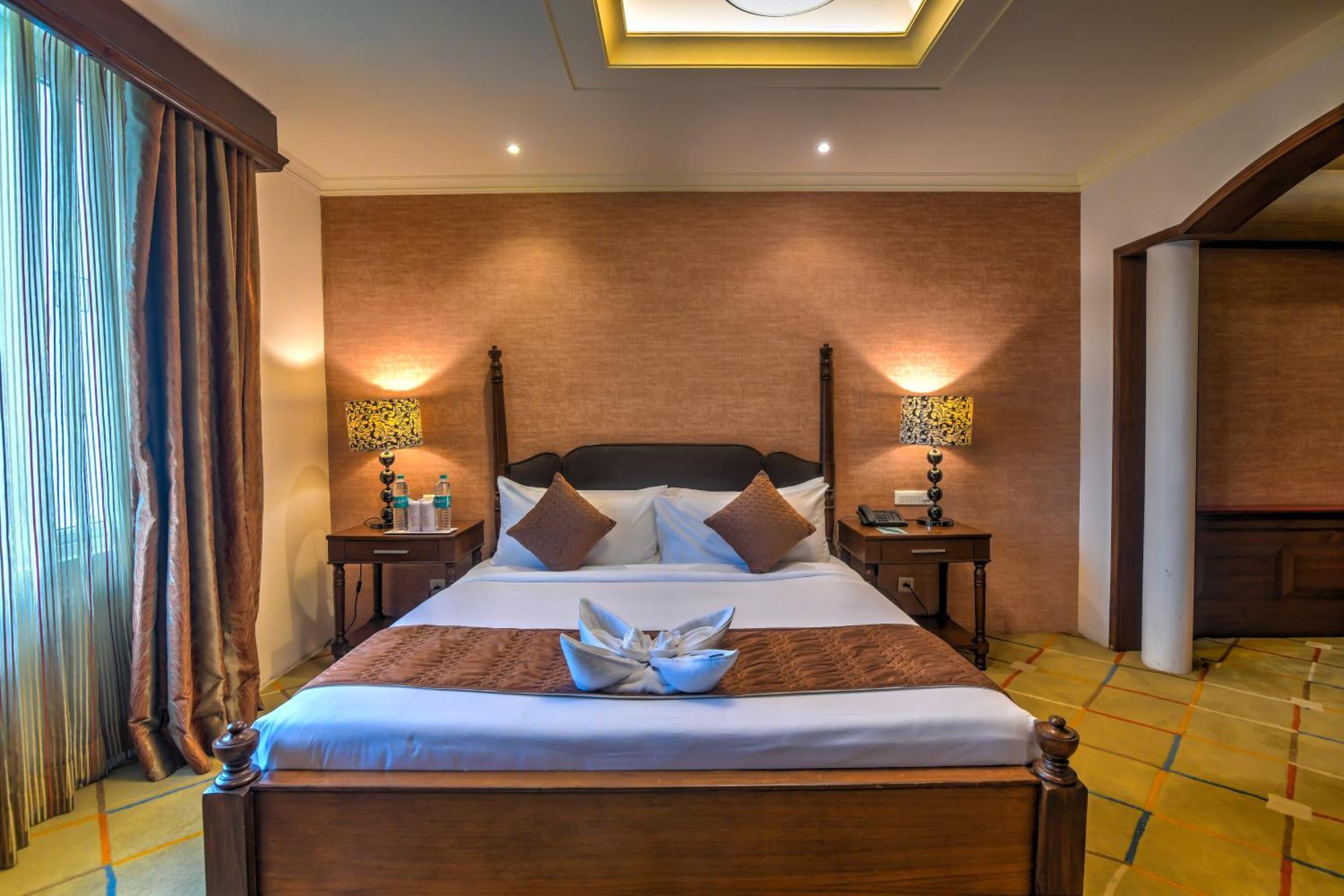 Godwin Haridwar Hotell Eksteriør bilde