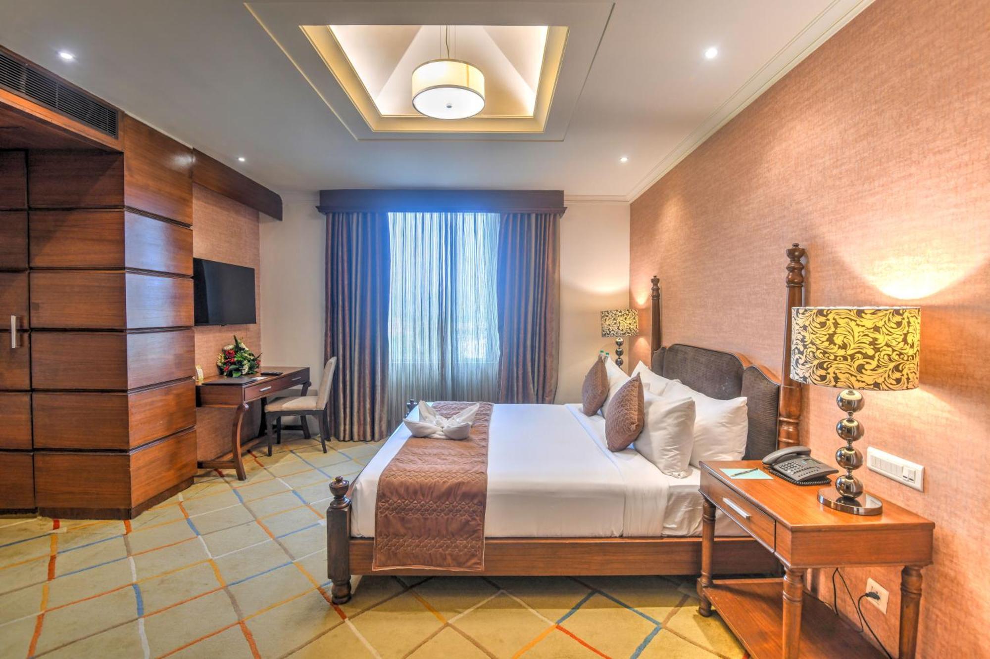 Godwin Haridwar Hotell Eksteriør bilde