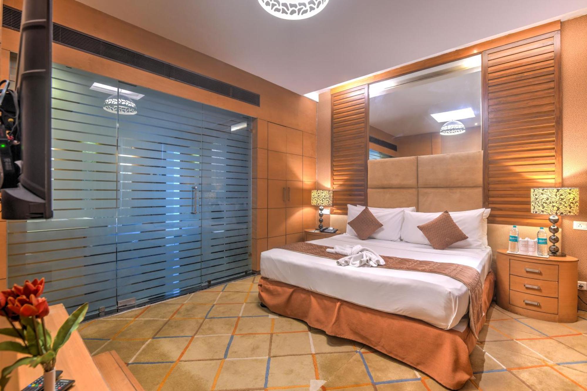 Godwin Haridwar Hotell Eksteriør bilde